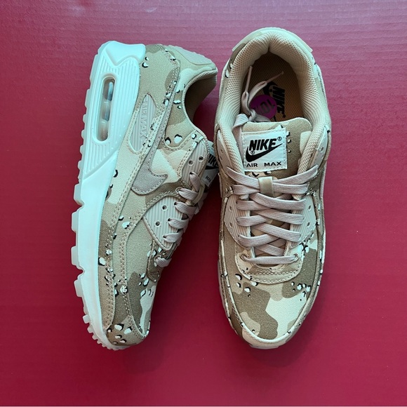 Nike Air Max 90 Desert Camo DX2313-200 Men’s Size 8.5 Women 10 NEW!** - Picture 1 of 6